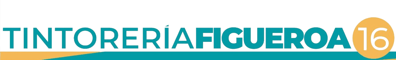 Logo de la empresa tintoreria figueroa 16